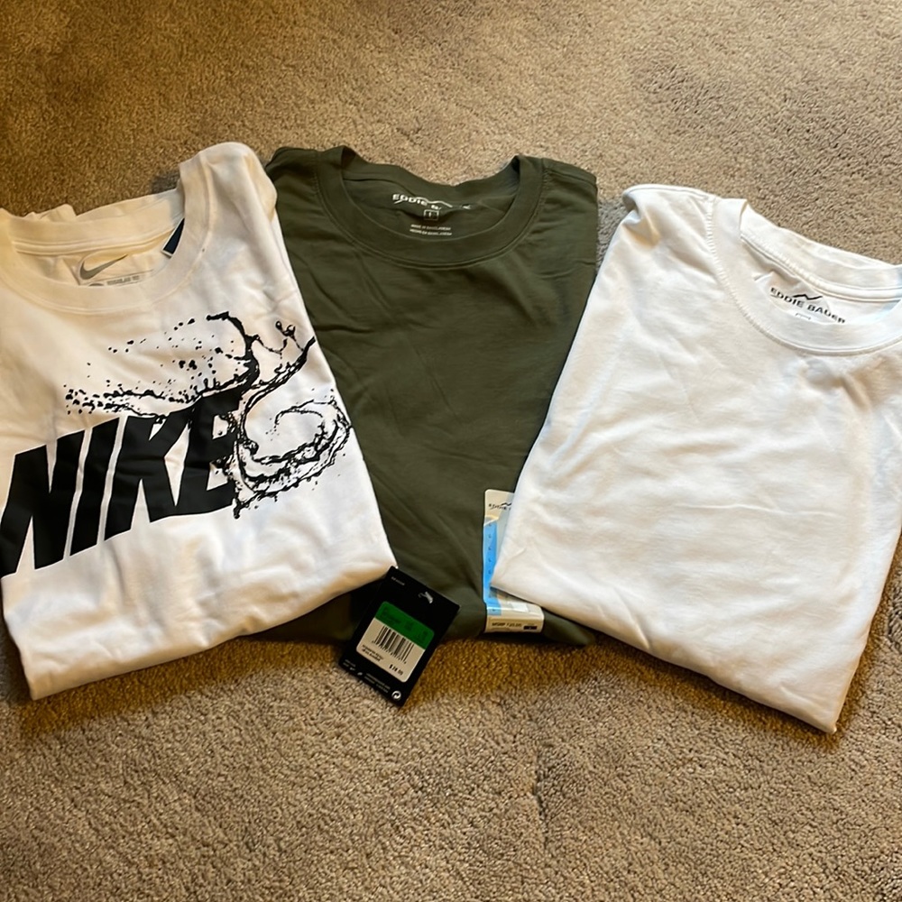 Mens short sleeve T-Shirts